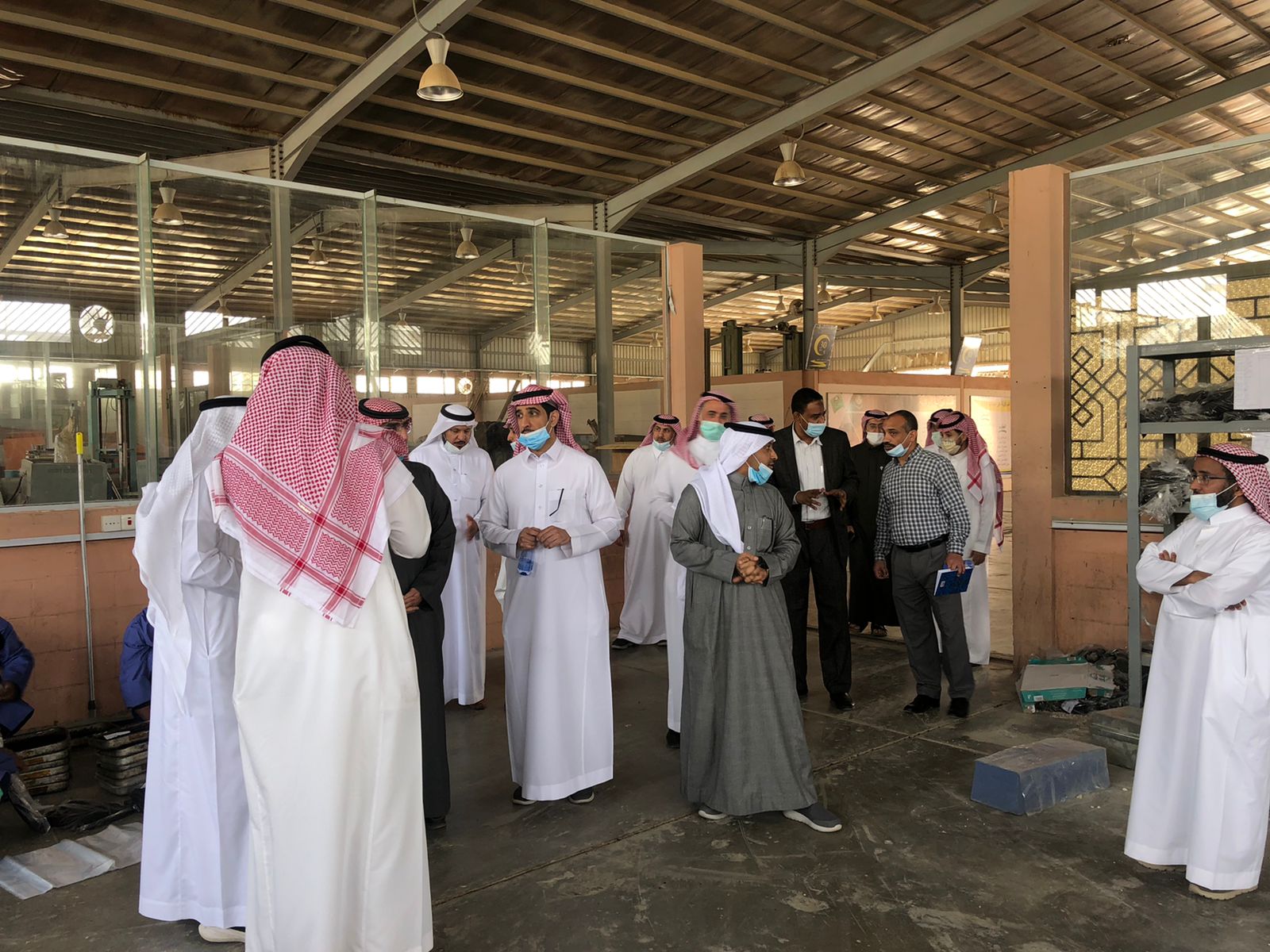 الإشراف والرقابة على جودة المشاريع